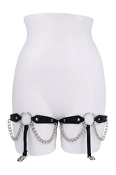 Sex & Mischief - Chain Lace Garters - Stag Shop