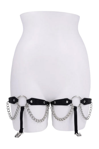 Sex & Mischief - Chain Lace Garters - Stag Shop
