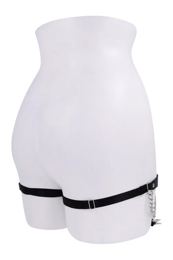 Sex & Mischief - Chain Lace Garters - Stag Shop