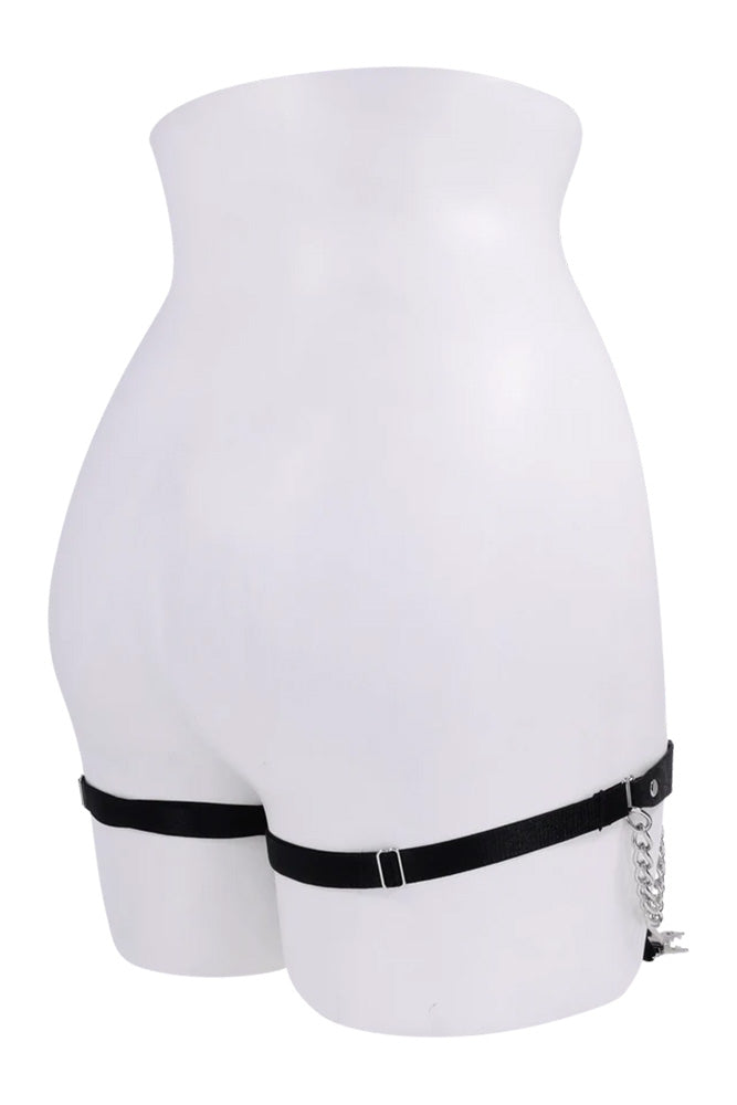 Sex & Mischief - Chain Lace Garters - Stag Shop