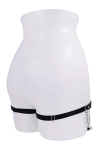 Thumbnail for Sex & Mischief - Chain Lace Garters - Stag Shop