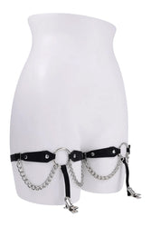 Sex & Mischief - Chain Lace Garters - Stag Shop