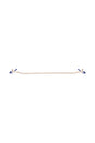 Sex & Mischief - Cougar - Chained Nipple Clamps - Blue/Gold - Stag Shop