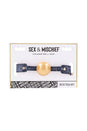 Sex & Mischief - Cougar - Ball Gag - Blue/Gold - Stag Shop