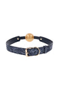 Sex & Mischief - Cougar - Ball Gag - Blue/Gold - Stag Shop