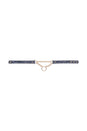 Sex & Mischief - Cougar - Day Collar - Blue/Gold - Stag Shop
