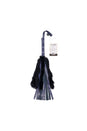 Sex & Mischief - Cougar - Faux Fur Flogger - Blue/Black - Stag Shop