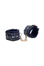 Sex & Mischief - Cougar - Handcuffs - Blue/Gold - Stag Shop