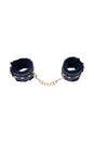 Sex & Mischief - Cougar - Handcuffs - Blue/Gold - Stag Shop