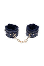 Sex & Mischief - Cougar - Handcuffs - Blue/Gold - Stag Shop