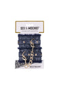 Sex & Mischief - Cougar - Handcuffs - Blue/Gold - Stag Shop
