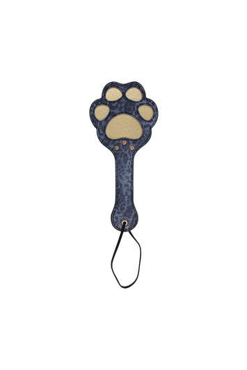Sex & Mischief - Cougar - Paw Paddle - Blue - Stag Shop