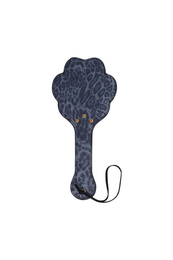 Sex & Mischief - Cougar - Paw Paddle - Blue - Stag Shop