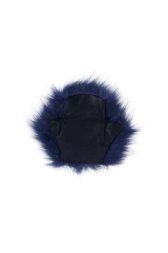 Sex & Mischief - Cougar - Spiked Sensory Glove - Blue - Stag Shop