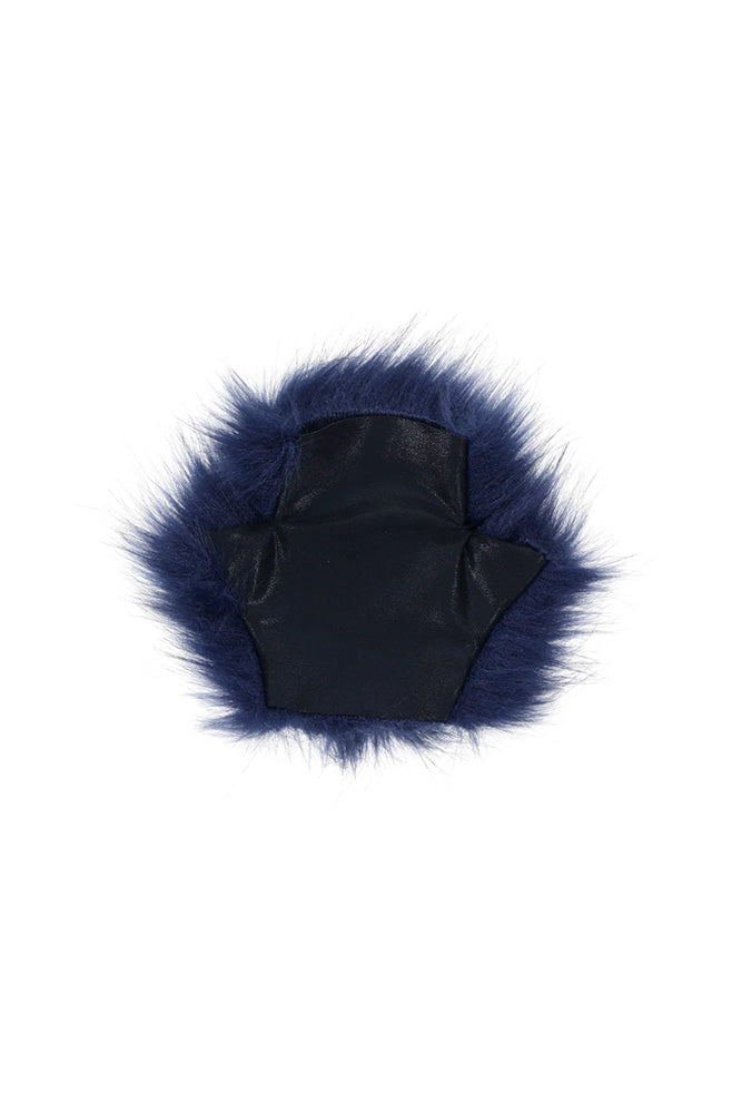 Sex & Mischief - Cougar - Spiked Sensory Glove - Blue - Stag Shop