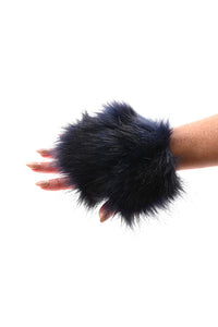 Thumbnail for Sex & Mischief - Cougar - Spiked Sensory Glove - Blue