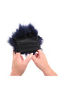 Sex & Mischief - Cougar - Spiked Sensory Glove - Blue - Stag Shop