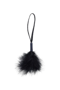 Thumbnail for Sex & Mischief - Black Wrist Feather Tickler - Stag Shop