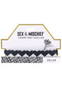 Sex & Mischief - Heart Day Collar - Black - Stag Shop