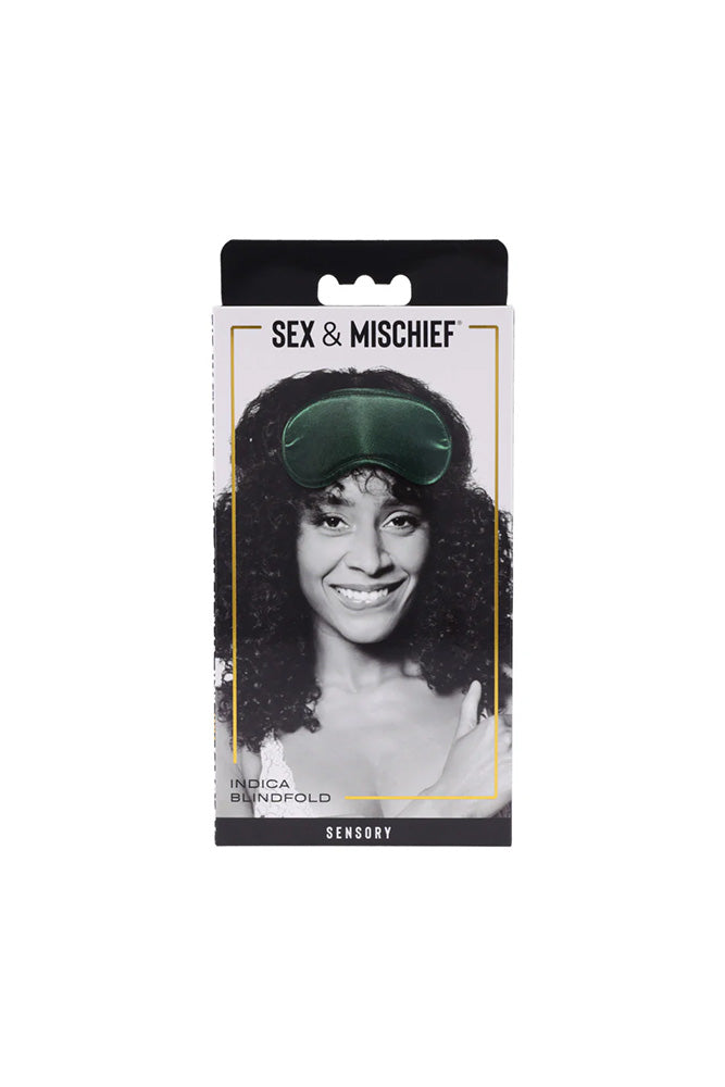 Sex & Mischief - Indica - Blindfold - Stag Shop