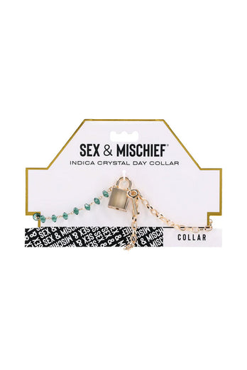 Sex & Mischief - Indica - Crystal Day Collar - Stag Shop
