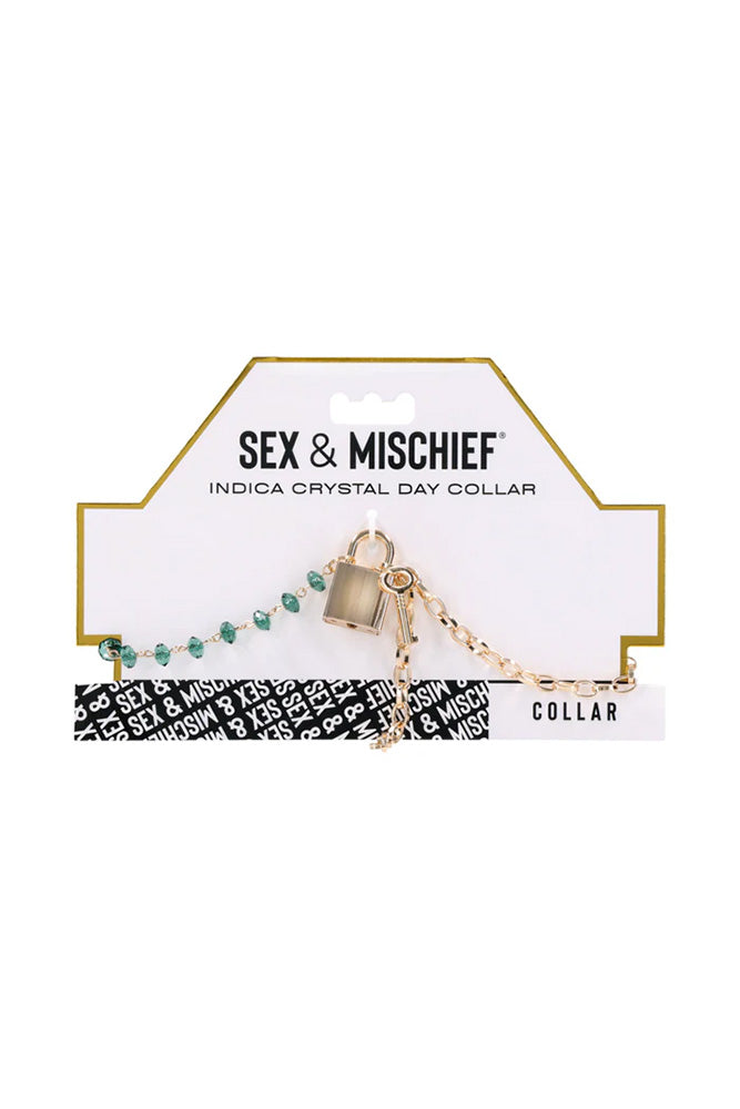 Sex & Mischief - Indica - Crystal Day Collar - Stag Shop