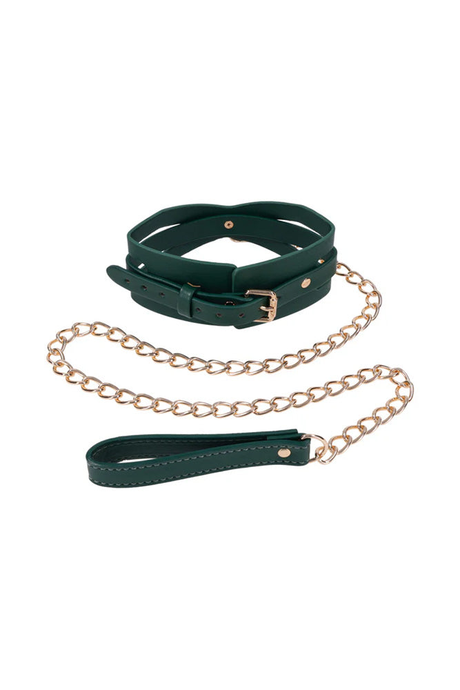 Sex & Mischief - Indica - Cutout Collar & Leash - Stag Shop