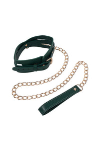 Thumbnail for Sex & Mischief - Indica - Cutout Collar & Leash - Stag Shop