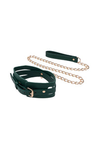Thumbnail for Sex & Mischief - Indica - Cutout Collar & Leash - Stag Shop