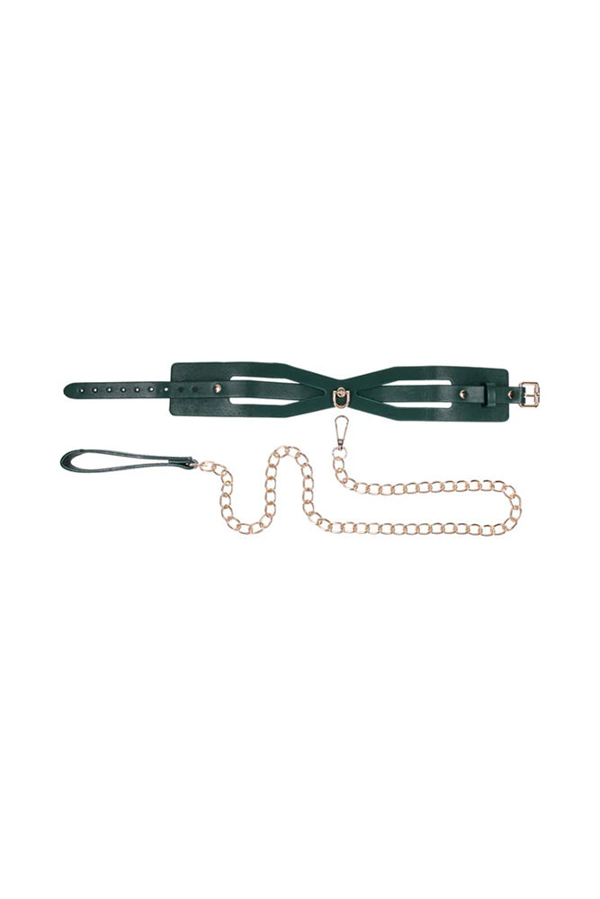 Sex & Mischief - Indica - Cutout Collar & Leash - Stag Shop