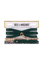 Sex & Mischief - Indica - Cutout Collar & Leash - Stag Shop