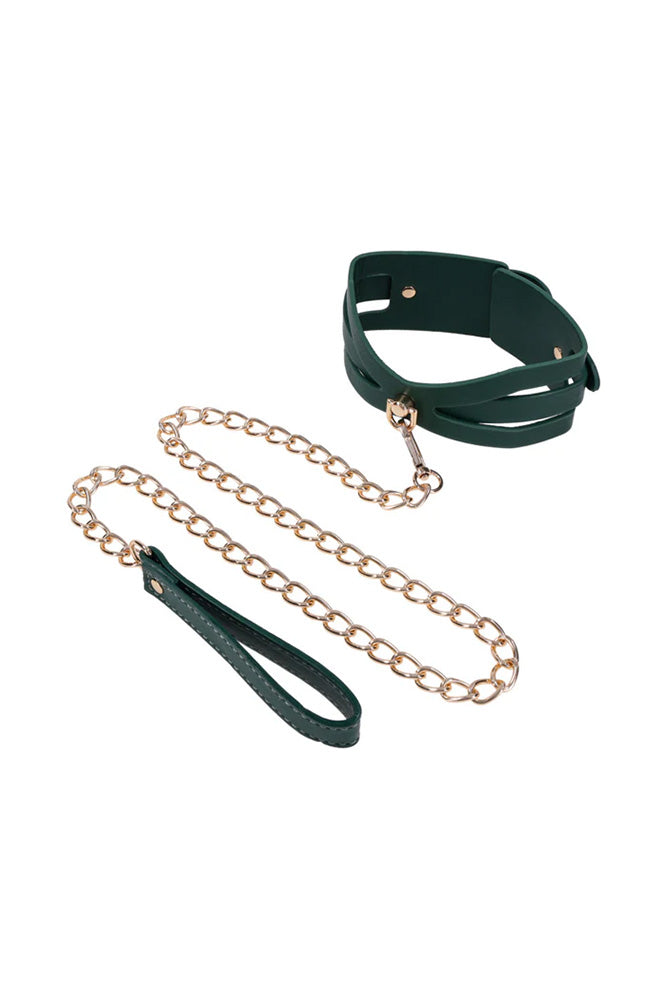 Sex & Mischief - Indica - Cutout Collar & Leash - Stag Shop