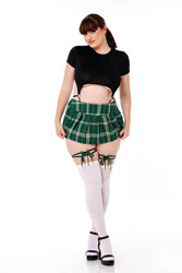 Sex & Mischief - Indica - Laced Up Garters - Stag Shop