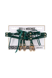 Sex & Mischief - Indica - Laced Up Garters - Stag Shop