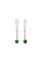 Sex & Mischief - Indica - Crystal Nipple Clips - Stag Shop