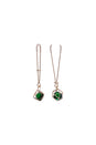 Sex & Mischief - Indica - Crystal Nipple Clips - Stag Shop