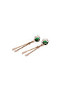 Sex & Mischief - Indica - Crystal Nipple Clips - Stag Shop