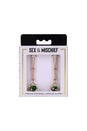 Sex & Mischief - Indica - Crystal Nipple Clips - Stag Shop