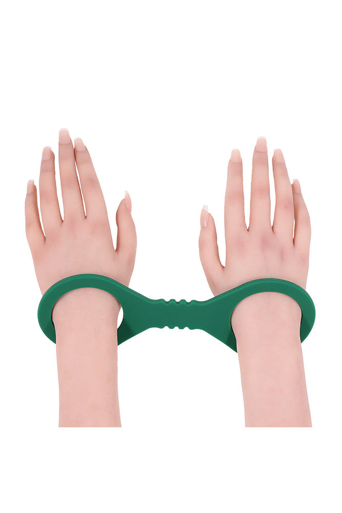 Sex & Mischief - Indica - Silicone Cuffs - Stag Shop