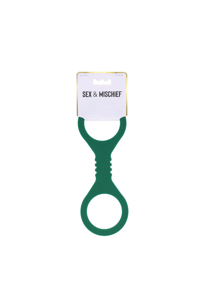 Sex & Mischief - Indica - Silicone Cuffs - Stag Shop