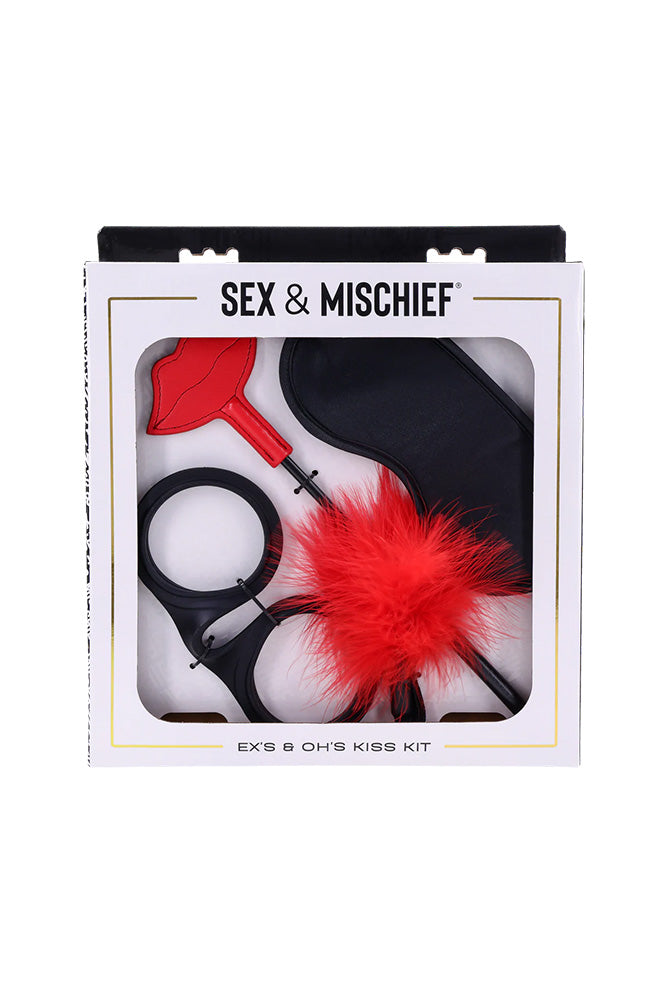 Sex & Mischief - Ex's & Oh's - Kiss Kit - Stag Shop