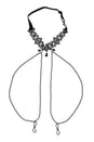 Sex & Mischief - Lace Collar with Nipple Ties - Stag Shop