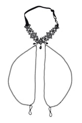 Sex & Mischief - Lace Collar with Nipple Ties - Stag Shop