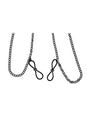 Sex & Mischief - Lace Collar with Nipple Ties - Stag Shop