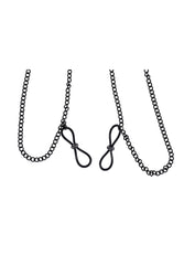 Sex & Mischief - Lace Collar with Nipple Ties - Stag Shop
