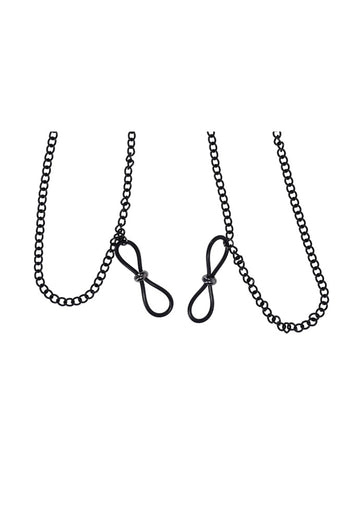 Sex & Mischief - Lace Collar with Nipple Ties - Stag Shop