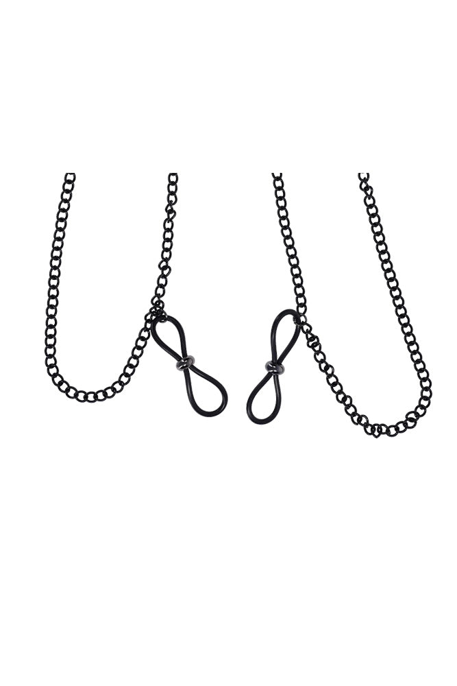 Sex & Mischief - Lace Collar with Nipple Ties - Stag Shop