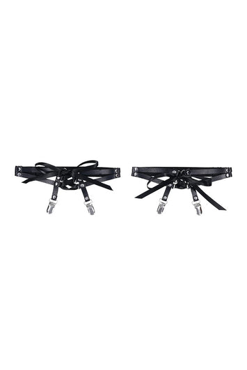 Sex & Mischief - Laced Up Garters - Stag Shop