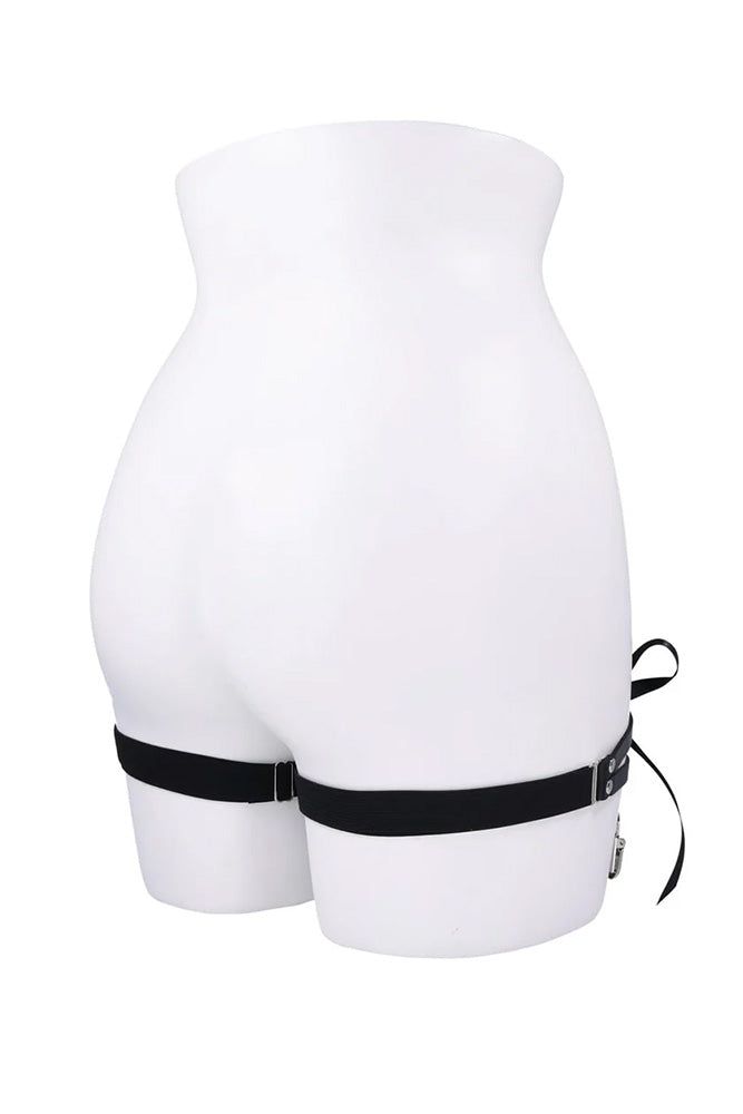 Sex & Mischief - Laced Up Garters - Stag Shop