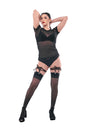 Sex & Mischief - Laced Up Garters - Stag Shop